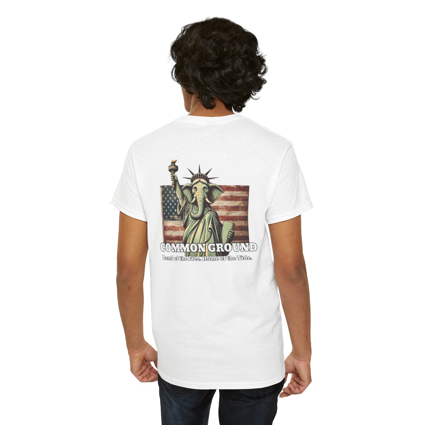 Common Ground Member Tee