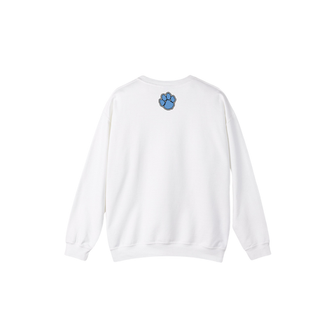 Sweatshirt with Claw Mark