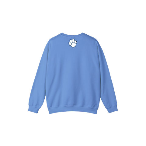 Sweatshirt with Claw Mark