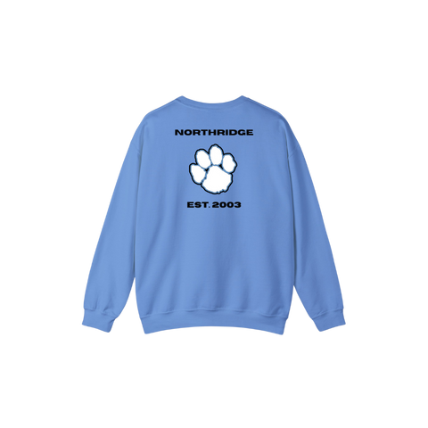 Sweatshirt Est. 2003 with Paw
