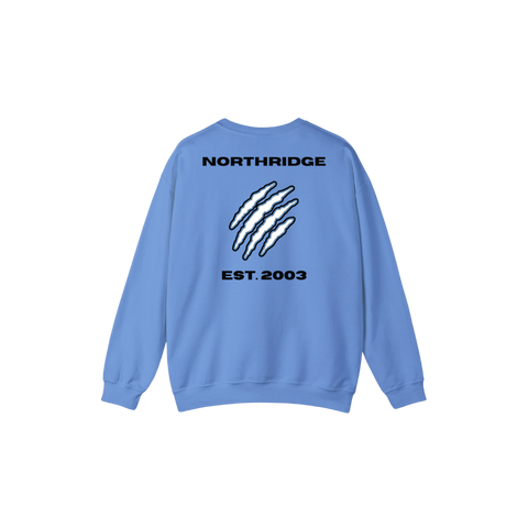 Sweatshirt Est. 2003 with Claw Mark