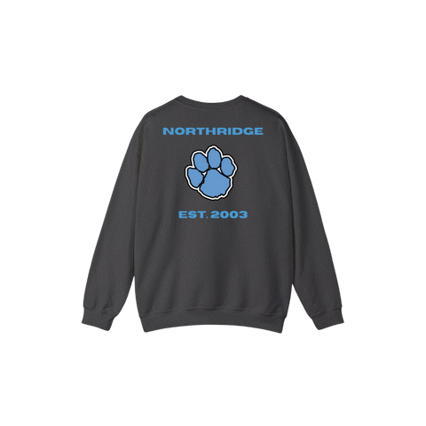 Sweatshirt Est. 2003 with Paw