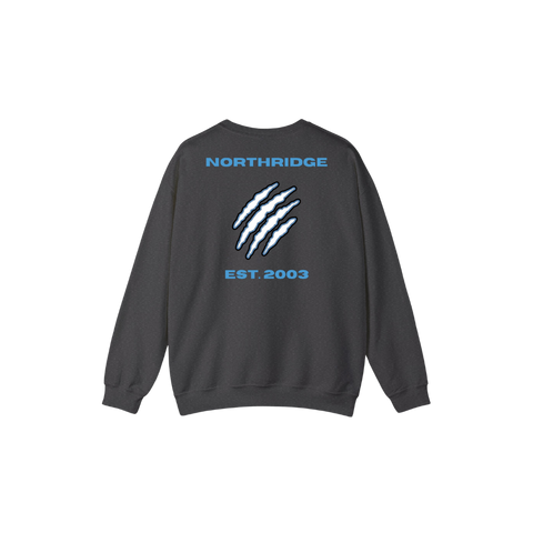 Sweatshirt Est. 2003 with Claw Mark