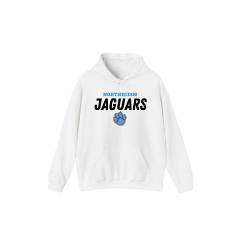 Hoodie with Jaguars