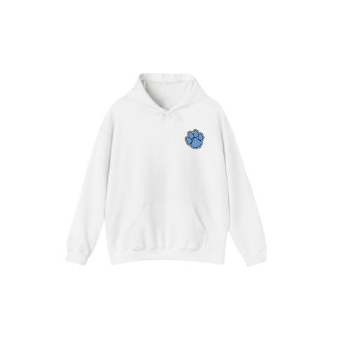 Hoodie Est. 2003 with Claw Mark