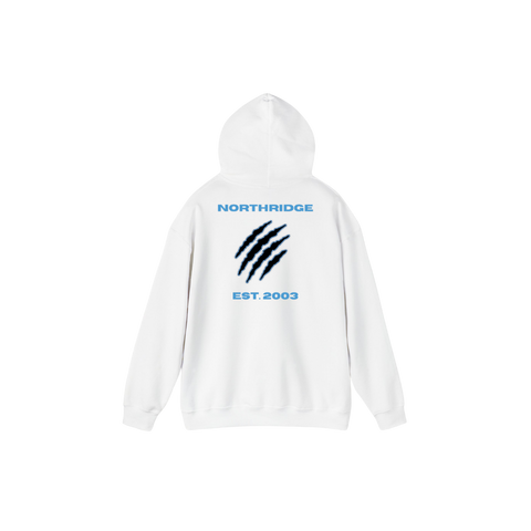 Hoodie Est. 2003 with Claw Mark