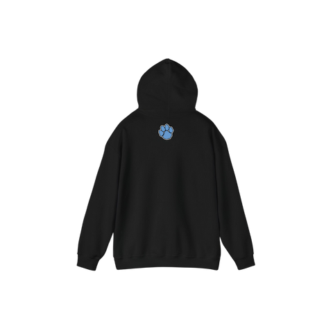 Hoodie with Claw Mark