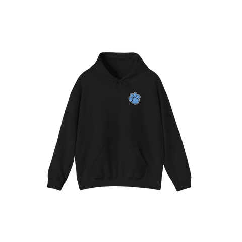Hoodie Est. 2003 with Claw Mark