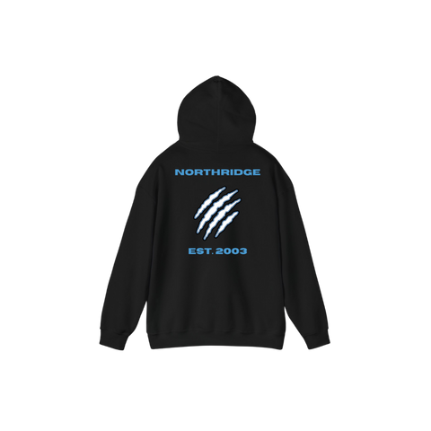 Hoodie Est. 2003 with Claw Mark