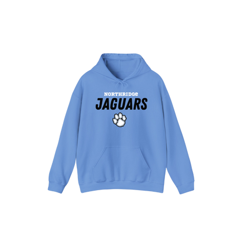 Hoodie with Jaguars
