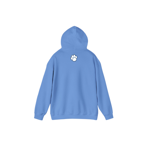Hoodie with Claw Mark
