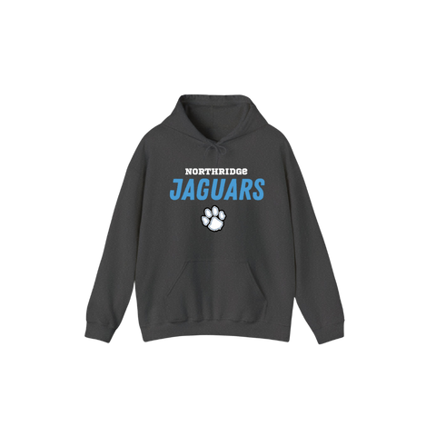 Hoodie with Jaguars