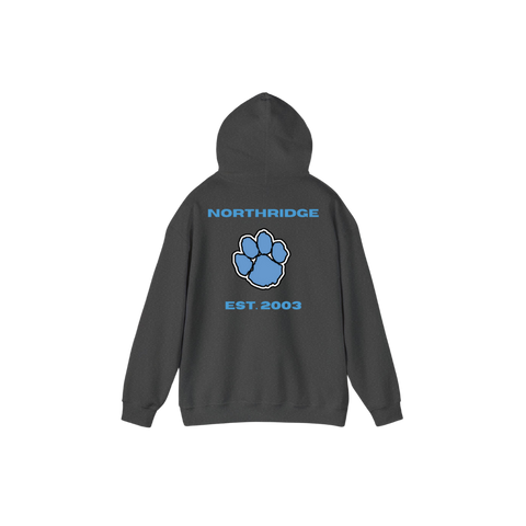 Hoodie Est. 2003 with Paw