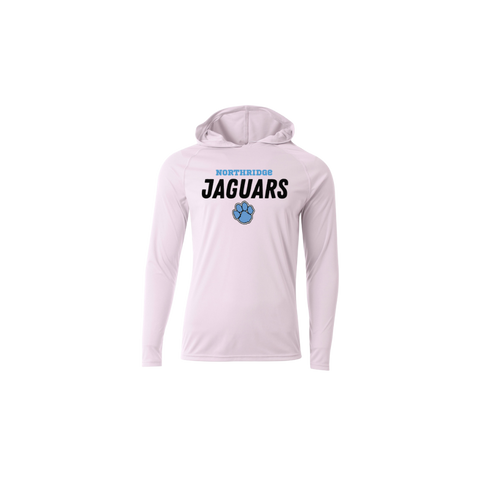 T Shirt Hoodie with Jaguars
