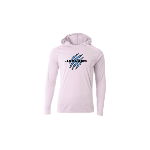 T Shirt Hoodie with Claw Mark