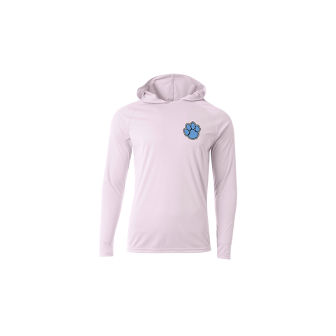 T Shirt Hoodie with Paw (Pocket)