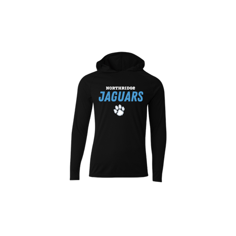 T Shirt Hoodie with Jaguars
