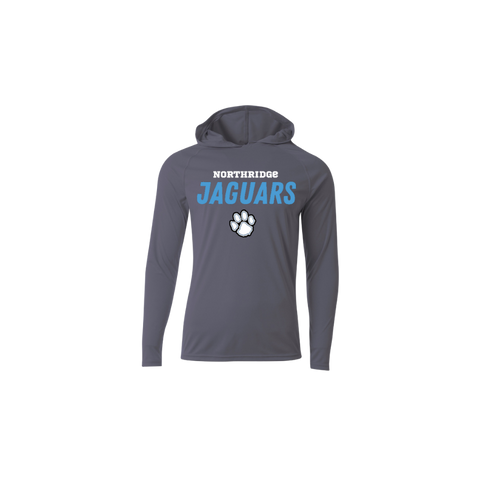 T Shirt Hoodie with Jaguars