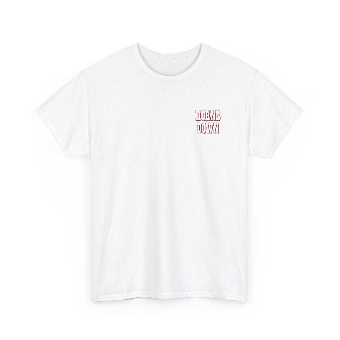 HORNS DOWN TEE