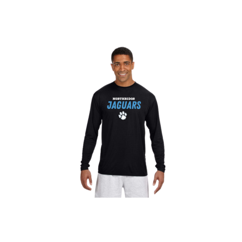 100% Polyester Long Sleeve with Jaguars