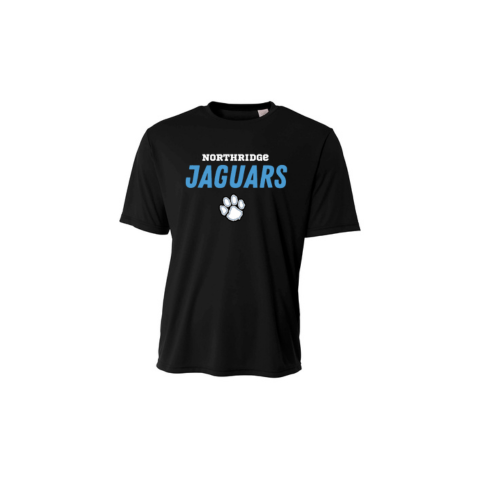 Youth 100% Polyester T Shirt with Jaguars