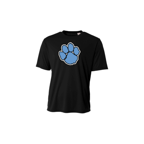 100% Polyester T Shirt with Paw