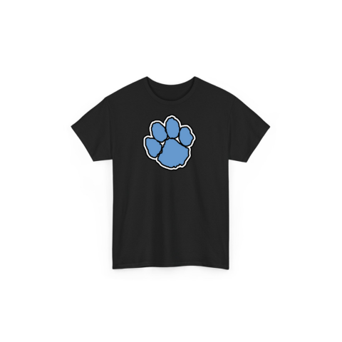 Cotton T Shirt with Paw
