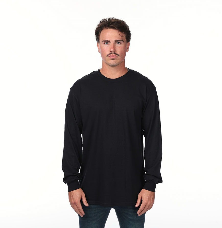 Personalized Cotton Long Sleeve