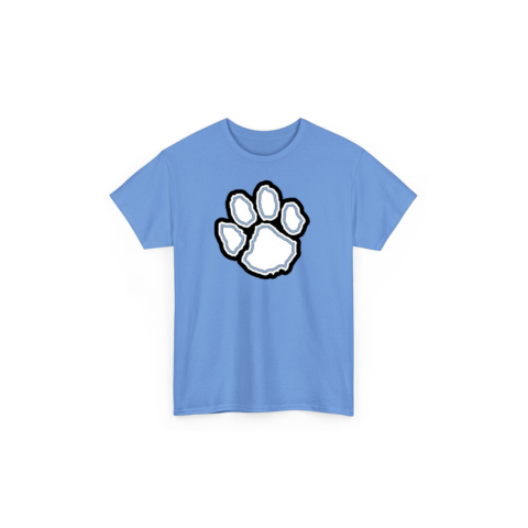 Cotton T Shirt with Paw