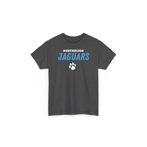 Cotton T Shirt with Jaguars