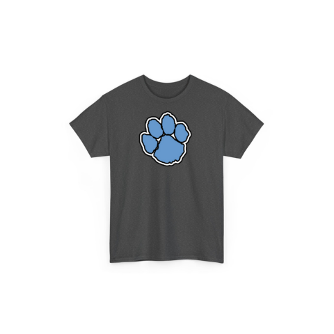Cotton T Shirt with Paw