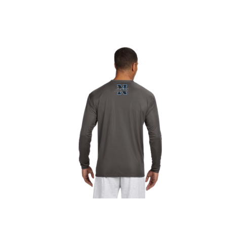 100% Polyester Long Sleeve with Paw
