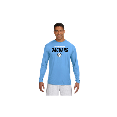 100% Polyester Long Sleeve with Jaguars