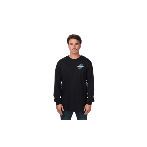 Cotton Long Sleeve Shirt Est. 2003 with Paw