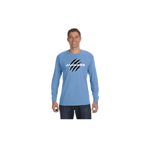 Cotton Long Sleeve Shirt with Claw Mark