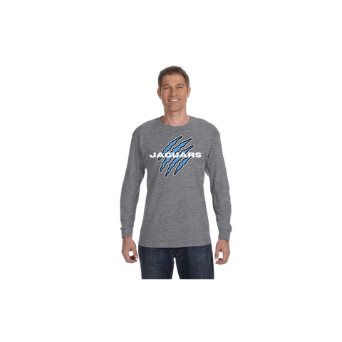 Cotton Long Sleeve Shirt with Claw Mark