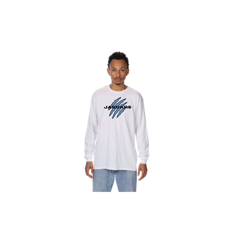 Cotton Long Sleeve Shirt with Claw Mark
