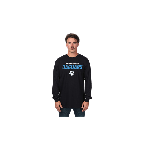 Cotton Long Sleeve Shirt with Jaguars