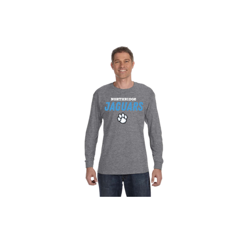 Cotton Long Sleeve Shirt with Jaguars