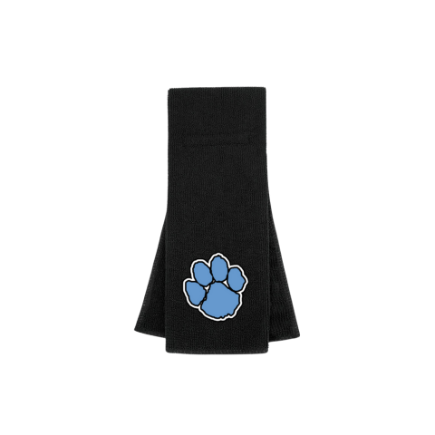 Athletic Towel With Paw