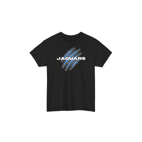 Cotton T Shirt with Claw Mark