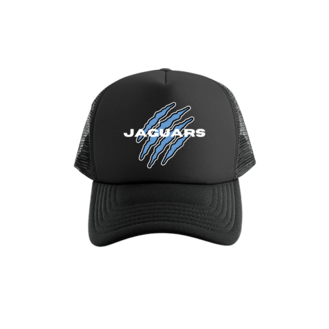 Foam Trucker Hat with Claw Mark