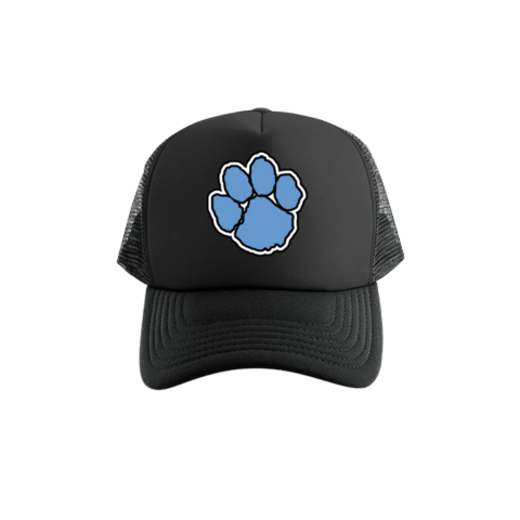 Foam Trucker Hat with Paw