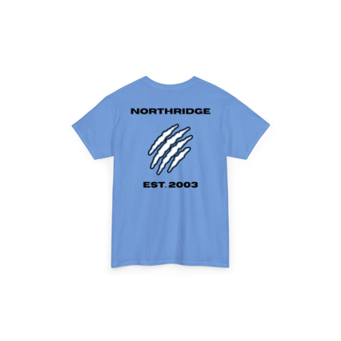 Cotton T Shirt Est. 2003 with Claw Mark