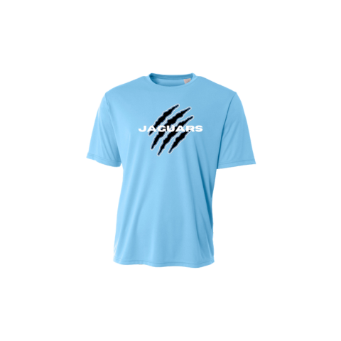 100% Polyester T Shirt with Claw Mark