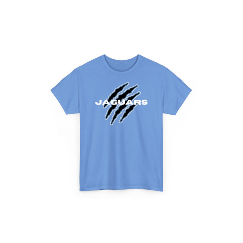 Cotton T Shirt with Claw Mark