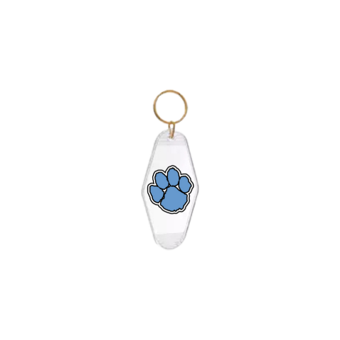 Keychain with Paw