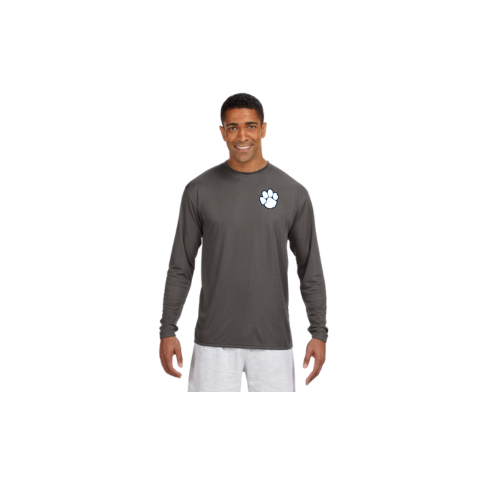100% Polyester Long Sleeve Est. 2003 with Claw Mark
