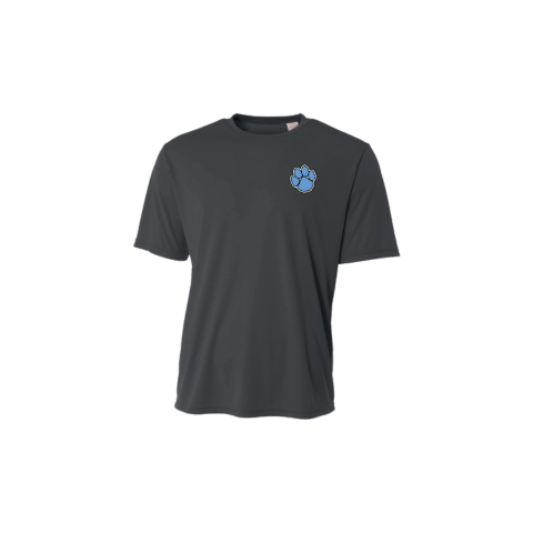 100% Polyester T shirt Est. 2003 with Claw Mark