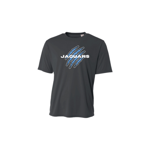 100% Polyester T Shirt with Claw Mark
